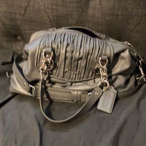 Grey Coach Purse